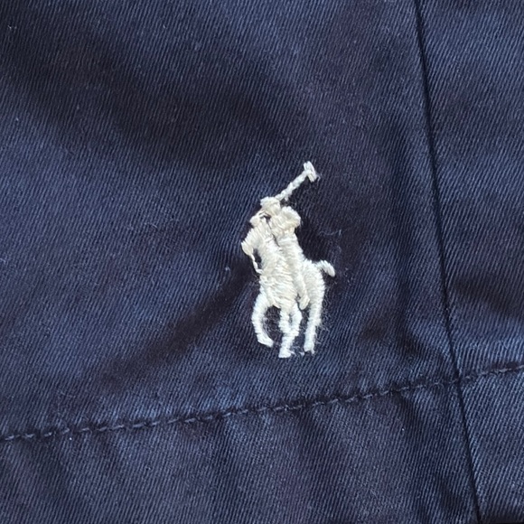 Ralph Lauren Sport Women’s‎ Size 10 Navy Chino Shorts Classic - Picture 6 of 14